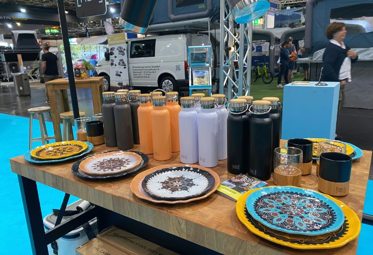 Caravan Salon 2022 Rebel Outdoor