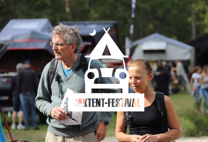 Daktentfestival bezoekers