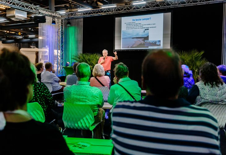 Krijg tips in het Campertheater op Camperbeurs Hardenberg