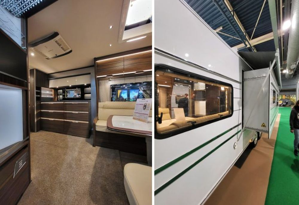Kampeer en Caravan Jaarbeurs 2022 Tabbert Cellini