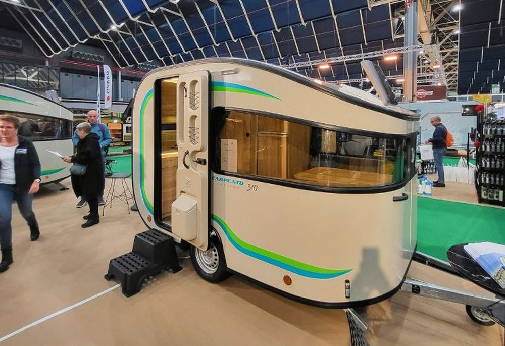 Kampeer en Caravan Jaarbeurs 2022 Carpento Caravan