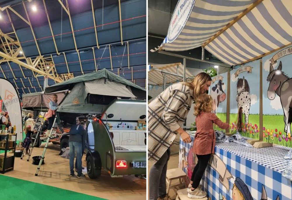 Kampeer en Caravan Jaarbeurs 2022 Kinderen zijn welkom
