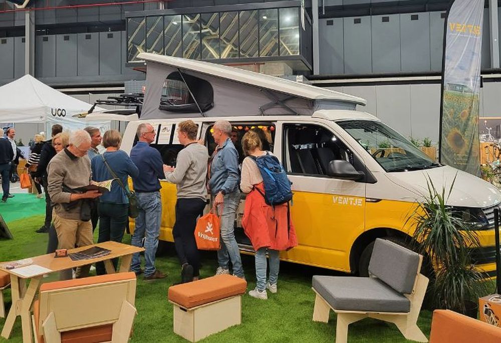 Kampeer Duurzaamheidsprijs 2022 Ventje Beste Duurzame camperproduct