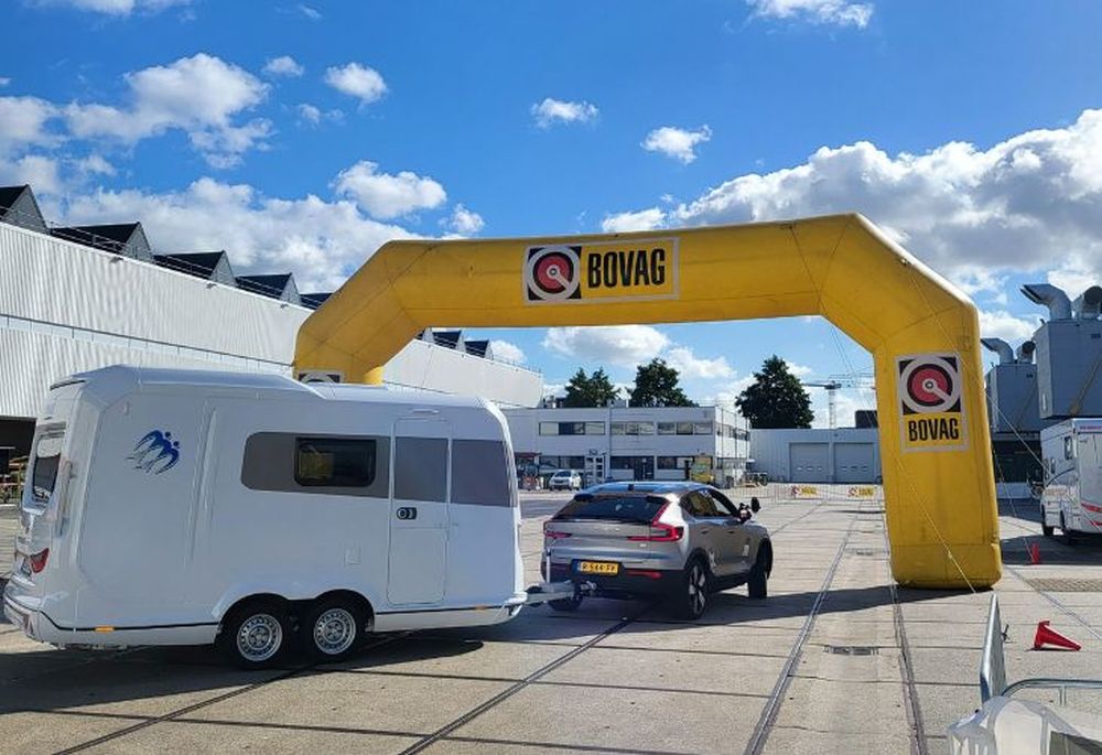 Kampeer en Caravan Jaarbeurs 2022 Bovag elektrisch caravantrekken