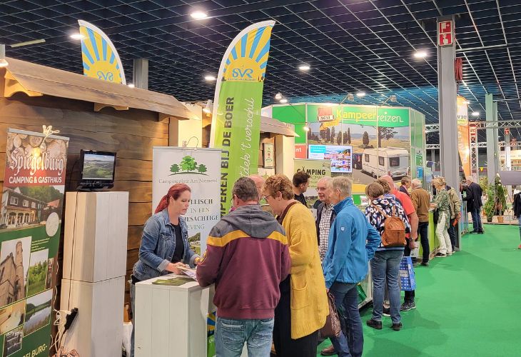 Kampeerbeurs SVR Campings