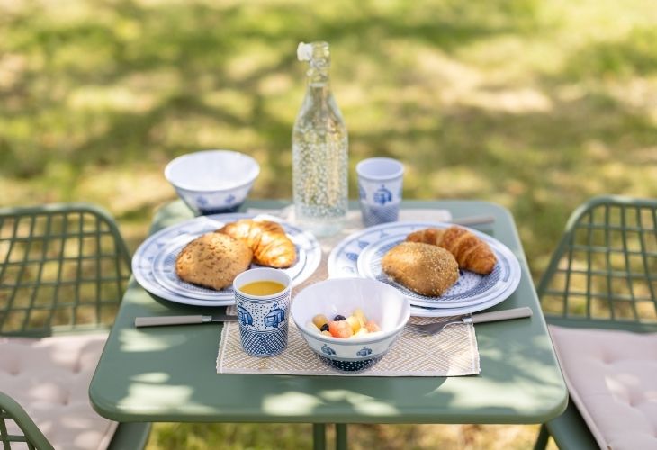 kampeer kado melamine servies svr servies