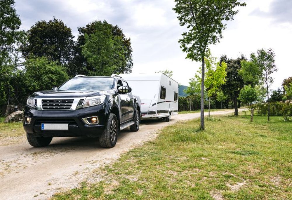 Caravanverzekering Up-to-date Dure auto met dikke caravan