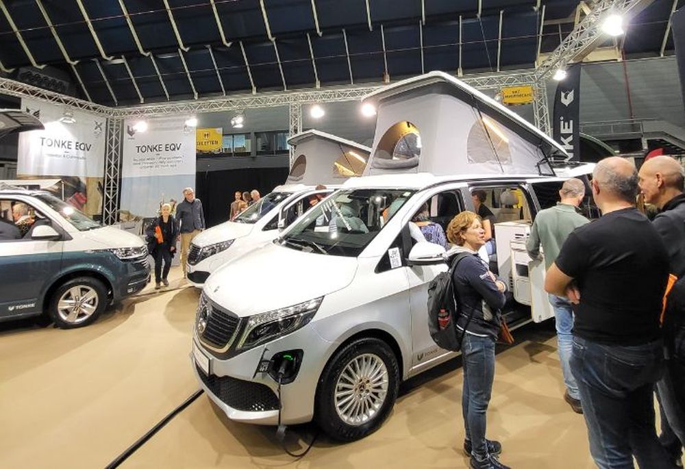 Kampeertrends 2023 Elektrische campers