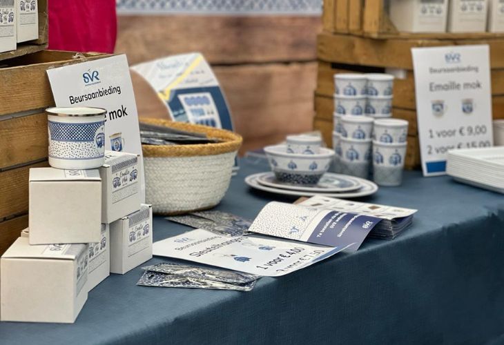 SVR Vakantiebeurs SVR Melamine servies