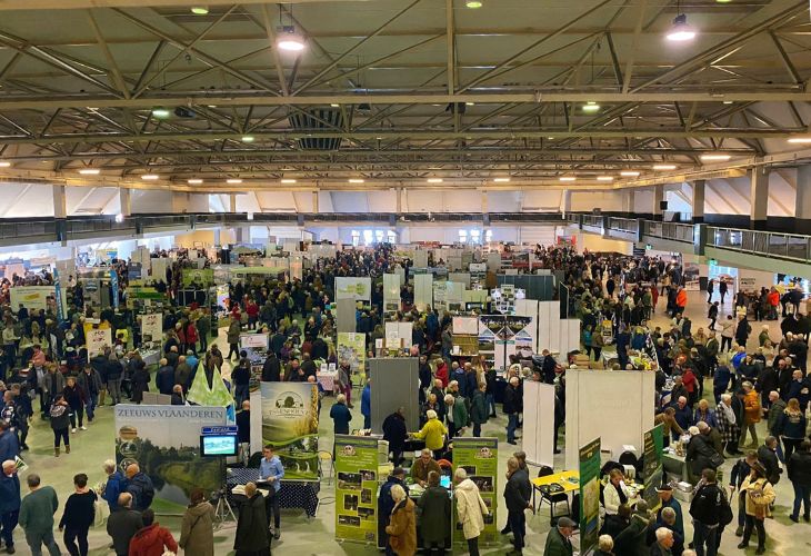 SVR vakantiebeurs 2023 40000 bezoekers