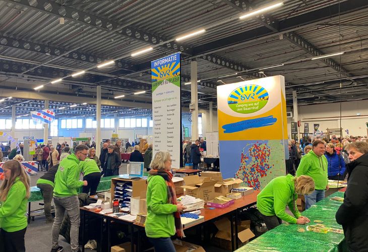 Team SVR tijdens SVR Beurs