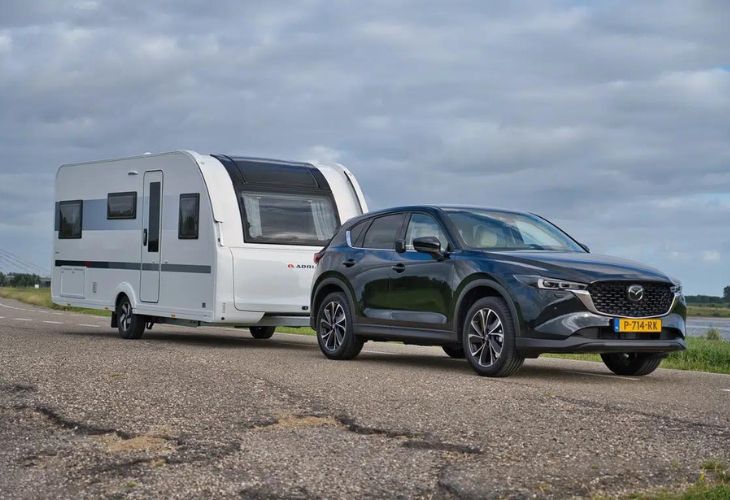 Mazda CX5 trekauto van het jaar