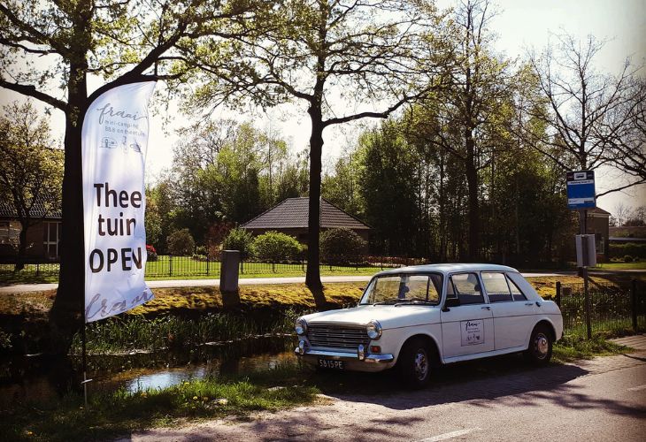 Open Camping Dag Campings 2023 Camping Fraai Theetuin