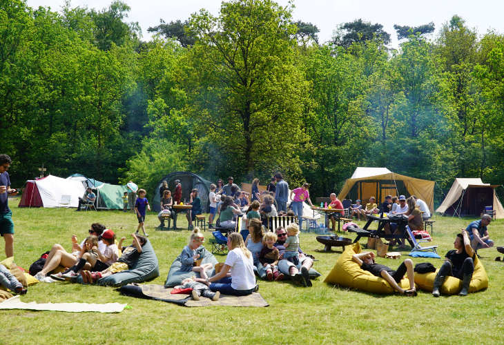 Second Tent Event