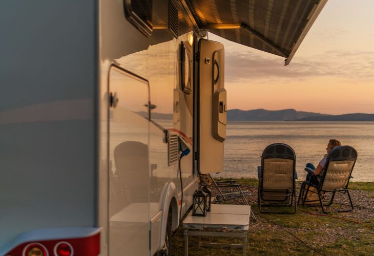Caravan Inboedel verzekering nieuwe stoelen