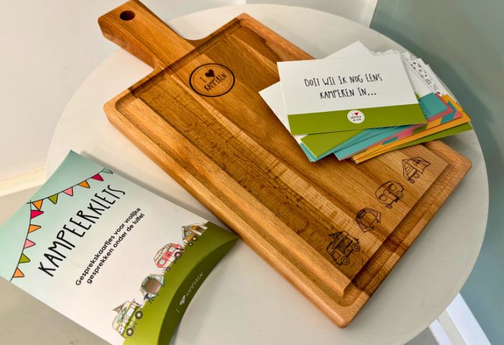 Borrelplank moederdag cadeautje