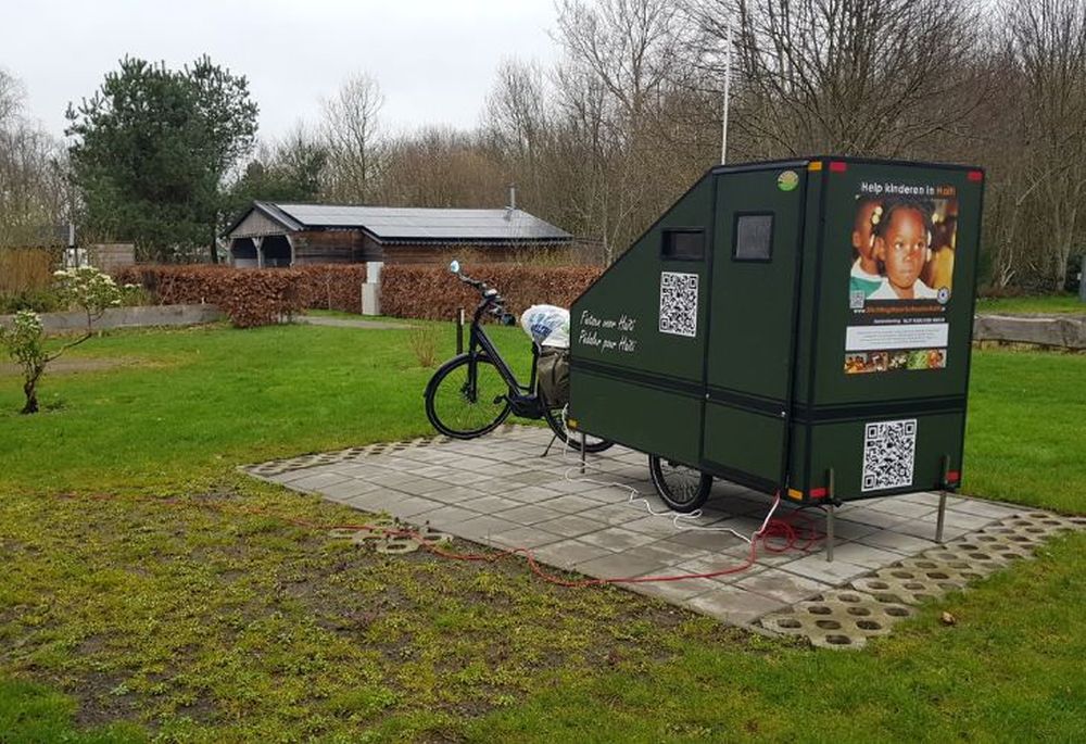Open Camping Dag 2023 fietscamper