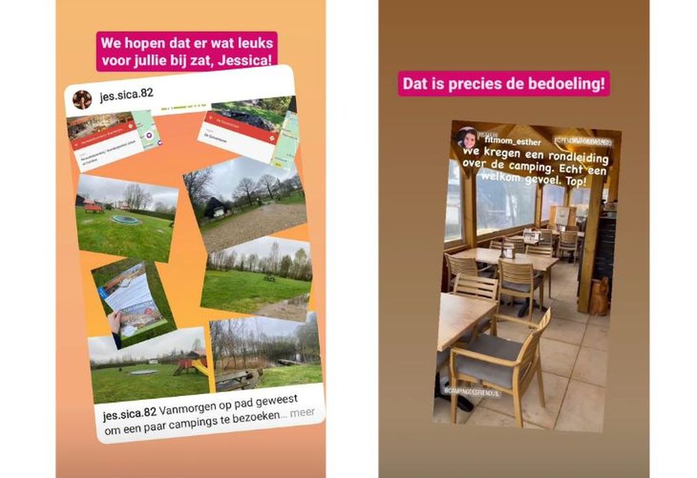 Open Camping Dag 2023 bezoekers