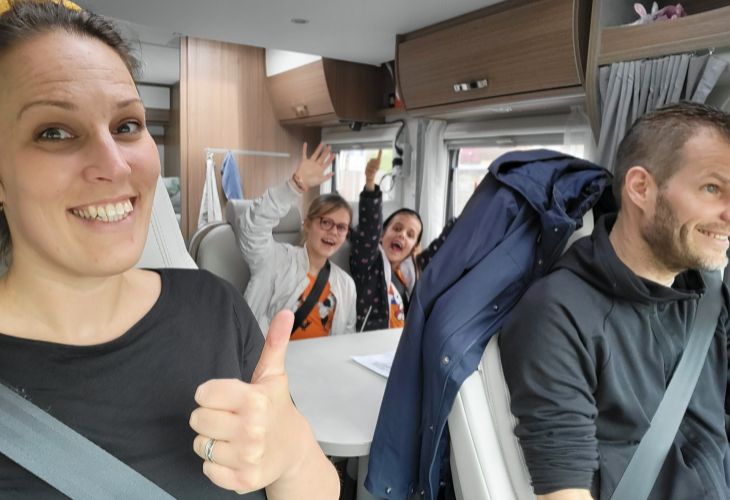 Camper Huren Op pad met de camper