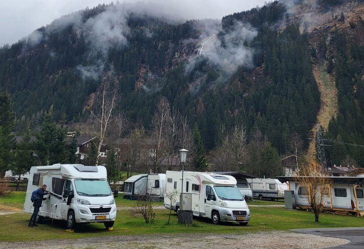 Camper Oostenrijk 