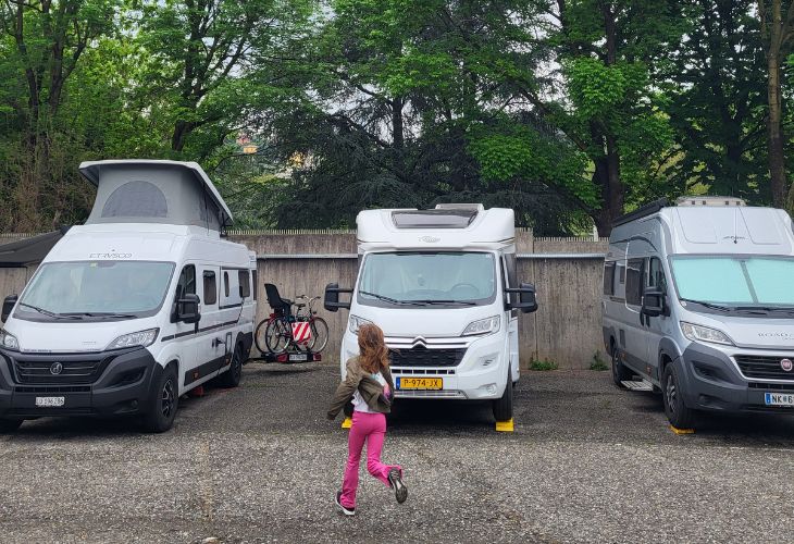 Camper huren camperplaats kinderen