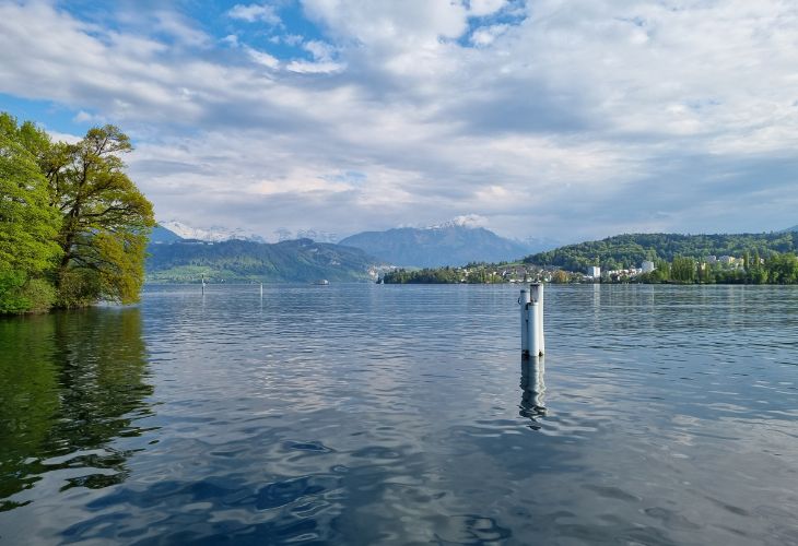 Luzern Vierwoudstedenmeer Camping Lido