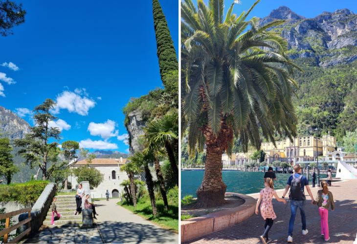 Riva Del garda wandeltocht vanaf camping Camperreis