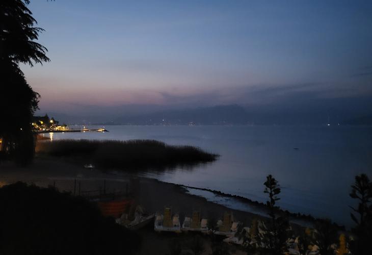 Camping Bella Italia Avond Peschiera del Garda Camperreis