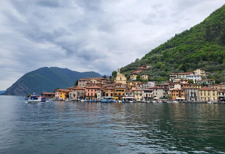 Iseo meer Monte Isola