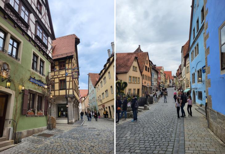 Rothenburg Ob der tauber Camperreis
