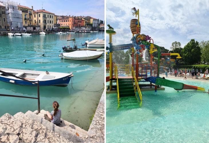 Peschiera del Garda fontein