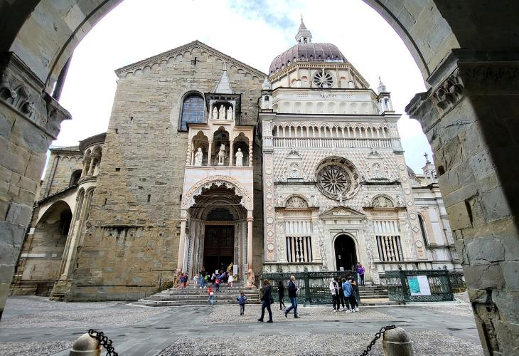 Bergamo Piazza Vecchia