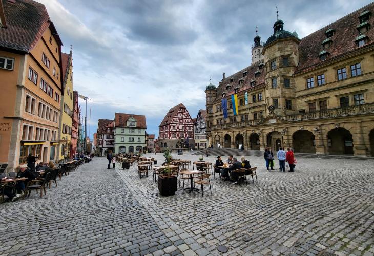 Rothenburg ob der tauber2 camperreis stadhuis