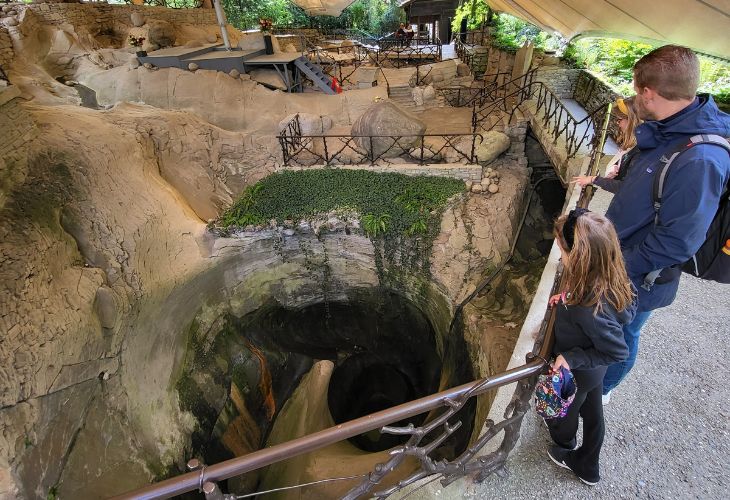 gletschergarten Luzern Potholes
