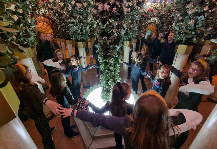 Gletscher Garten Luzern mirrormaze spiegelhuis