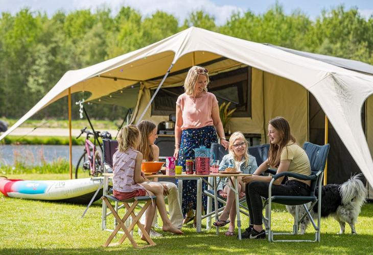 Campooz la Luna bekijken tijdens Campooz Open Huis