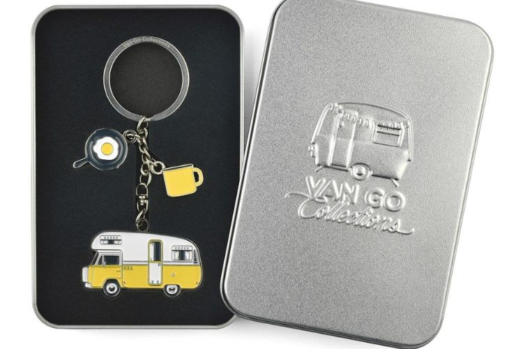 Sleutelhanger Camper