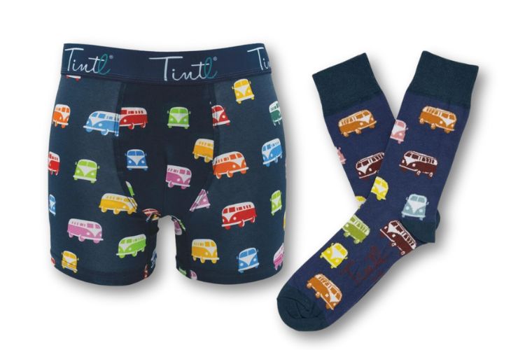 Vaderdag kamperen boxershort sokken