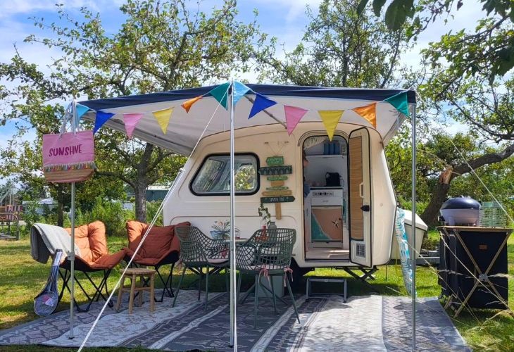 retro caravan huren caravanneke 01