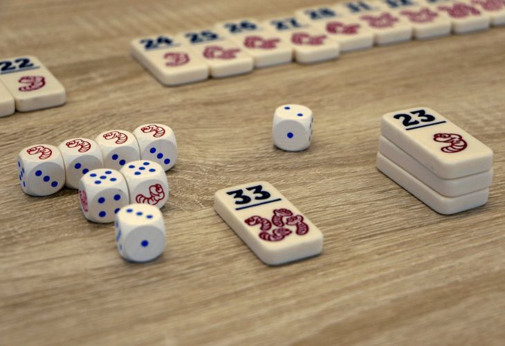 Regenwormen Campingspelletjes