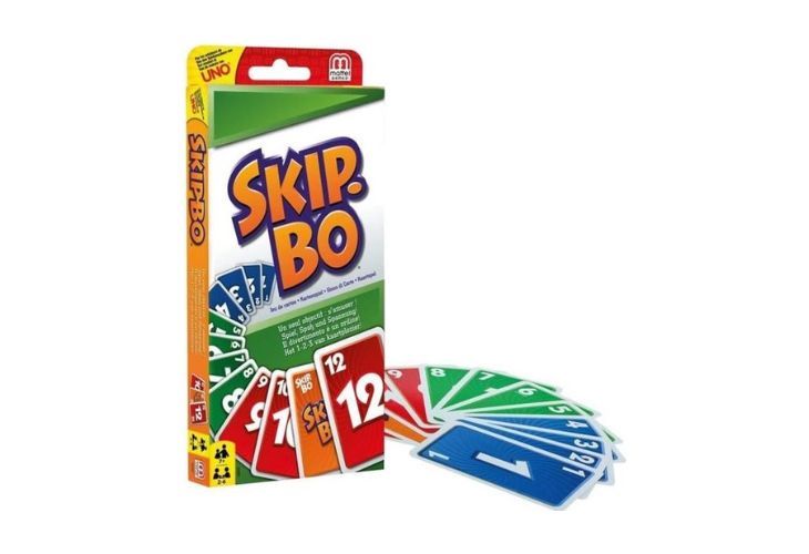 Skip-Bo spelletjes voor regenachtige dagen op de camping 
