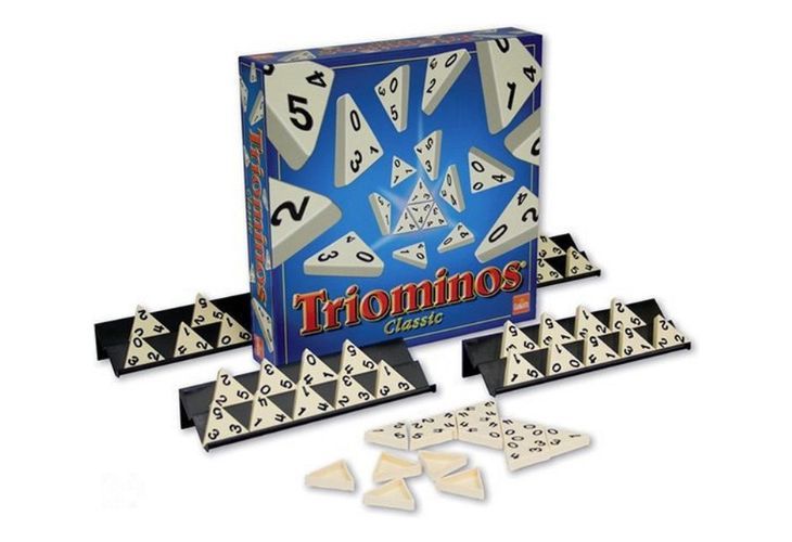 Triominos campingspelletjes