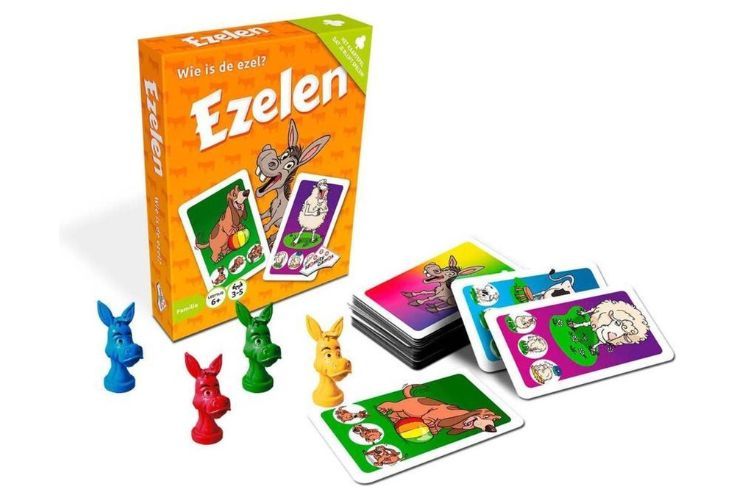 Ezelen spelletjes voor regenachtige dagen op de camping 