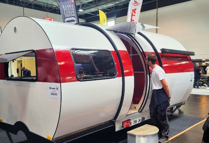 Beauer 3x caravan uitschuif caravansalon 2023