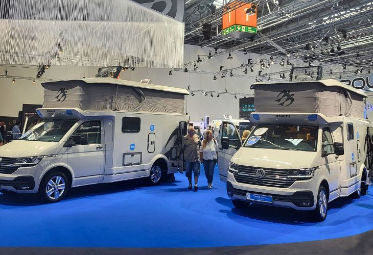 Knaus Camper Van Hefdak Caravan Salon 2023