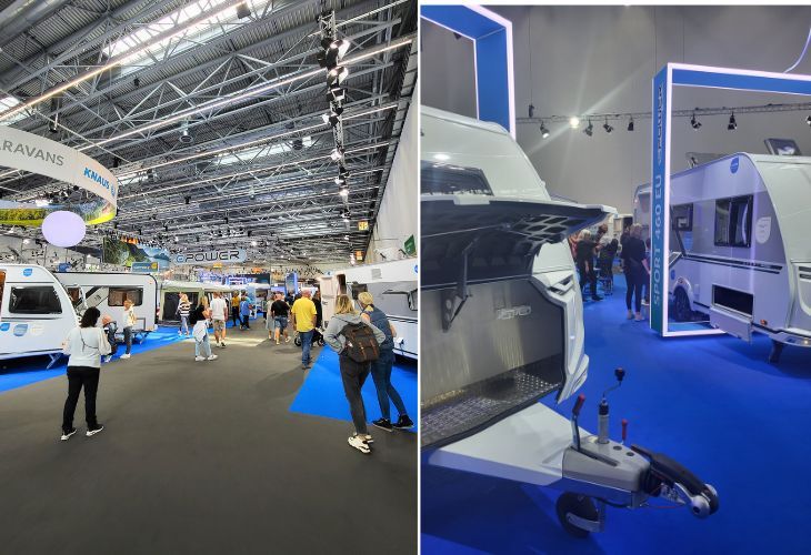 E Power gasloze caravan