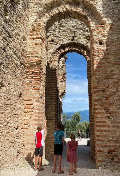 sirmione ruine