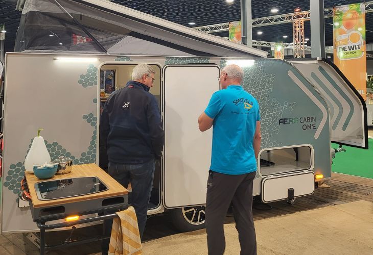 Aero Cabin One Kampeer en Caravan Jaarbeurs 2023