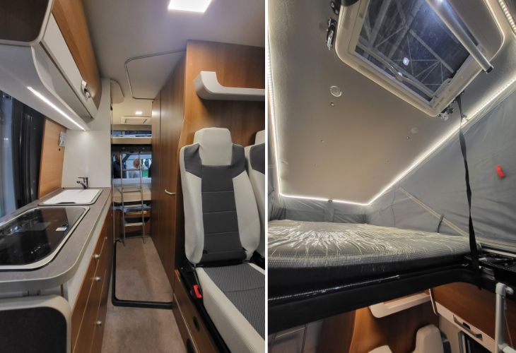 Vantourer campervan 6 personen Kampeer en caravan jaarbeurs