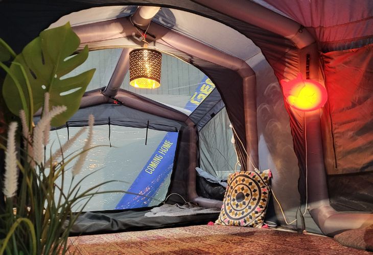 GentleTent Skyloft Kampeer en Caravan Jaarbeurs 2023